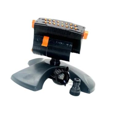 Imagem de IEUDNS Aspersor oscilante para irrigação de jardim e gramado com 16 bicos para irrigação de plantas de quintal