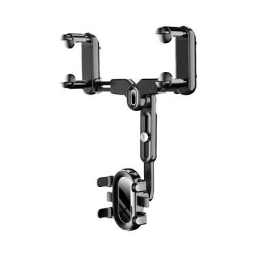 Imagem de Grande 360 graus Suporte De Telefone Para Retrovisor Rotativo E Retrát