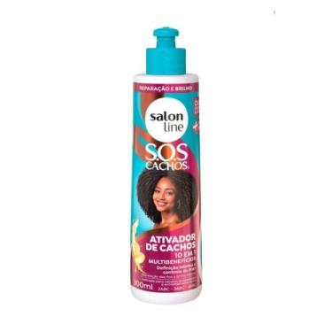 Imagem de Salon Line Ativador SOS Cachos 300ml + Poderosos 10 em 1
