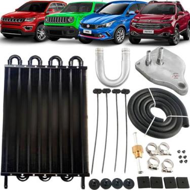 Imagem de Kit Radiador Câmbio Renegade Toro Argo Jeep Fiat Completo - SR