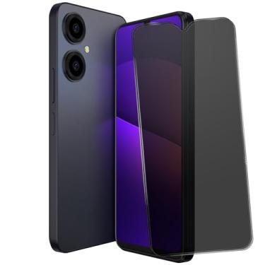 Imagem de TNKISRY Película protetora de tela de vidro temperado para BLU G64 [6,8 polegadas] [2 unidades] [dureza 9H] [Proteja a tela do seu telefone]