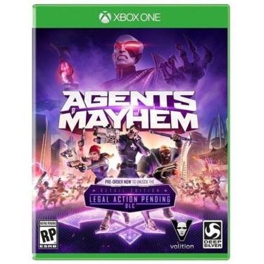 Imagem de Jogo Mídia Física Agents Mayhem  Para Xbox One