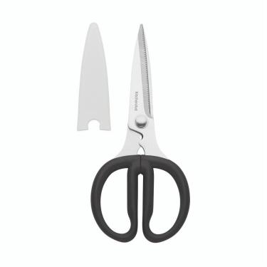 Imagem de Tesoura KitchenAid Multiuso Preta - Lâmina em Aço Inoxidável