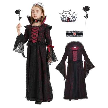 Imagem de Wabolay Halloween Costume Scary Dress Outfit Suit for Kids Over 3 Years Old