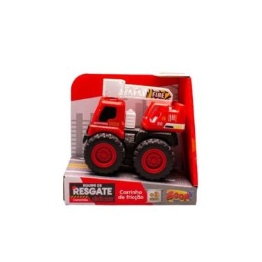 Imagem de Caminhão Truck Equipe Resgate Bombeiros - Zoop Toys