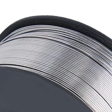 Imagem de Fio de solda de 0,8 mm, fio com núcleo de alta eficiência, dureza de alta baixa temperatura para MIG