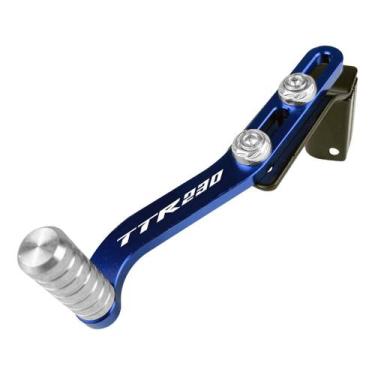 Imagem de Pedal De Cambio Marcha Ttr 230 Ttr230 Ttr230 Gravado A Laser - Special