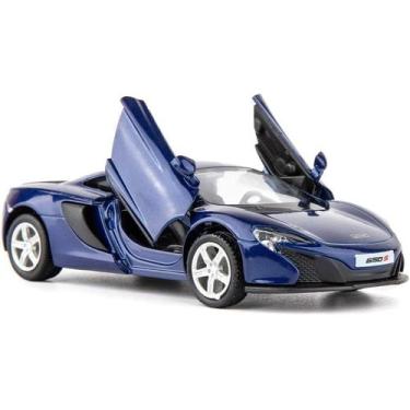 Imagem de Modelo de carro fundido McLaren 650S em escala 1/36, carro de brinqued