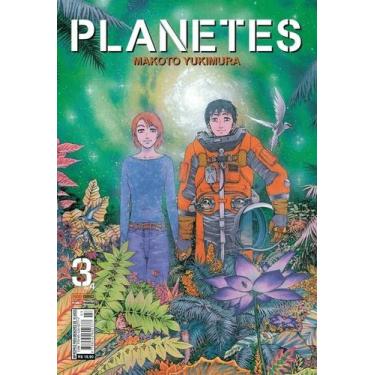 Imagem de Mangá - Planetes Volume 3 - por Makoto Yukimura - Editora Panini ISBN 