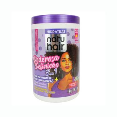 Imagem de Creme para pentear 2 em 1 - Hidratrat - Poderosa Definição 1KG
