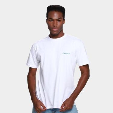 Imagem de Camiseta Nicoboco Nation Masculina, Branco, GG