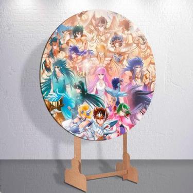 Imagem de Capa para painel Anime Diversos Menino decoração festa infantil tamanh