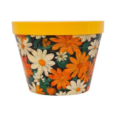 Imagem de Vasos Para Flores Em Forma De Quebra-Cabeça - Kit De Artesanato Para Vaso De Flores,Vaso de Planta Puzzle 3D,para Desafio Mental Interior Crianças Mulheres Decoração para Casa Natal Halloween