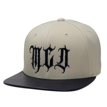 Imagem de Boné MCD Aba Reta Fitão Strapback Especial Flexfit Bege-Masculino