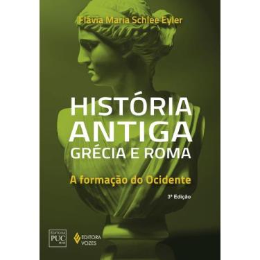 Imagem de Livro - História antiga Grécia e Roma