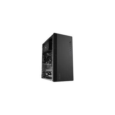 Imagem de Gabinete MSI PRO SHIELD M100P, Pre Installed FAN, M-ATX,Mini ITX, Preto - PROSHIELDM100P