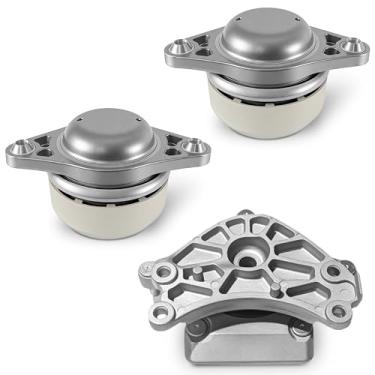 Imagem de PartsFlow Suportes de montagem de transmissão de motor hidráulico de 3 peças para Mercedes 9924 9924 9924 9914 2008-2017