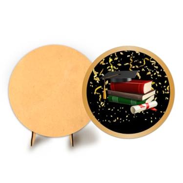 Imagem de Painel Redondo C Elastico 50cm Formatura + Suporte MDF (FOR007)