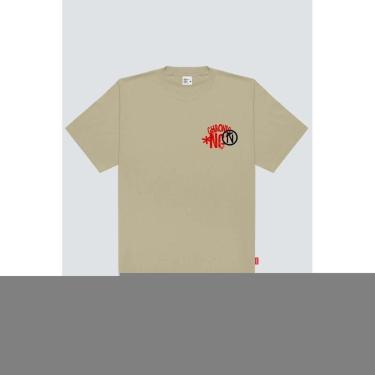 Imagem de Camiseta Chronic Big 4181 São Jorge Bege-Masculino