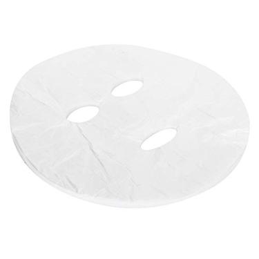 Imagem de Zhjvihx Folhas de Máscara Facial, Folha Facial Descartável para Retenção de Umidade, Má...
