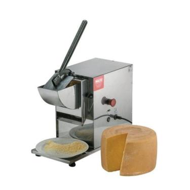 Imagem de Ralador De Queijo Elétrico Malta Inox Profissional Com 3 Discos-Bivolt