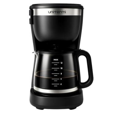 Imagem de Cafeteira Elétrica 15 Xícaras 220V Base Com Aquecimento Para Conservar O Café Sistema Corta Pingo Filtro Incluso 600 Ml