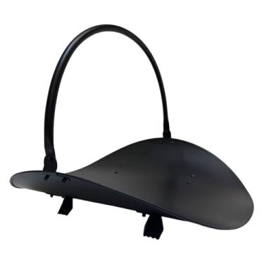 Imagem de Generic Transportador de lenha portátil, organizador compacto de toras, 48x40x39 cm, acessório multifuncional para lareira e pátio, cesta de metal