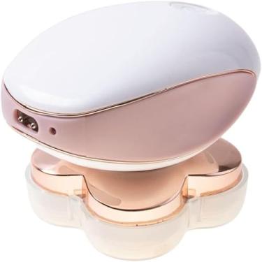Imagem de Máquina de Remoção Pelos Sem Dor Silky Ladies - Aparador Elétrico para do Rosto e Corpo Barbearia Suave Impecável Cabeças Flutuantes com Revestimento Ouro 18k Luz LED Uso Úmido Seco Prático em Qualque