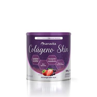 Imagem de COLAGENO SKIN MORANGO E ACAI - LATA 300G