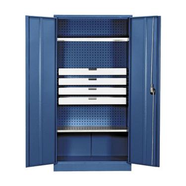 Imagem de Armário Para Ferramentas 2 Portas 4 Gavetas 2 Prateleiras Gedore 52640