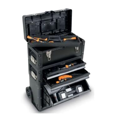 Imagem de Carrinho De Ferramentas 3 Módulos Tipo Trolley Beta C43