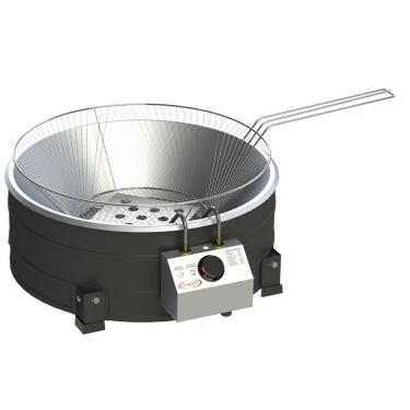 Imagem de Tacho Fritador Elétrico Itajobi De Mesa 19 Litros Pintado 110V