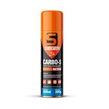 Imagem de Descarbonizante Spray 300ml-200g Sieger Sc104 Rv01 048294