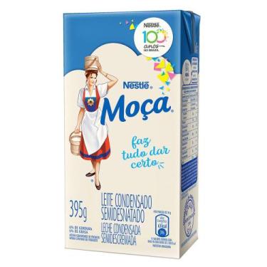 Imagem de Leite Condensado Moça Nestlé 395g
