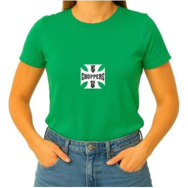 Imagem de Camisa Camiseta 100% Algodão Masculina Feminina West Coast Choppers Mo