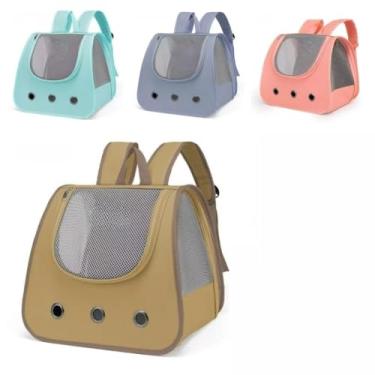 Imagem de Bolsa De Transporte Pet Avião Viagem Mala Para Cachorros E Gato Cabine Mochila,bolsa transporte pet,bolsa pet(Aleatorio)