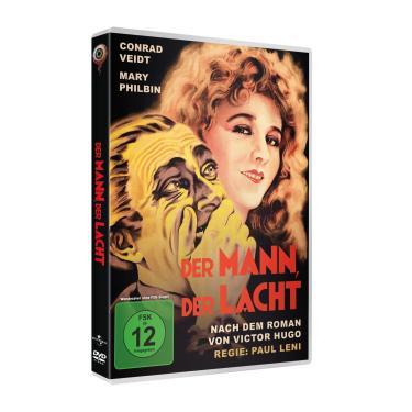 Imagem de Der Mann, der lacht - 2 DVD-Set - Mit Filmlegende Conrad Veidt - Buchvorlage: Victor Hugo