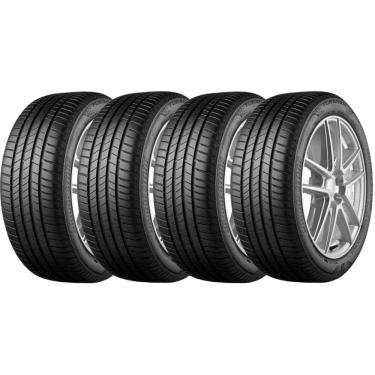 Imagem de Combo 4 Pneus Civic Ecosport Sentra 205/50r17 89v Tubeless Turanza T005 Bridgestone