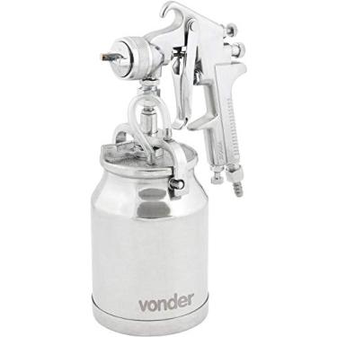 Imagem de Vonder, Pistola Para Pintura Com Caneca Em Alumínio Tipo Sucção Psv 100.