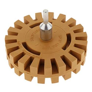 Imagem de Adesivo removedor de borracha para roda, ferramenta de risca, fita adesiva listrada de vinil, remoção de gráficos para placas de vidro, barco, carro, caminhão, janelas e trailers