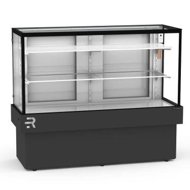 Imagem de Balcão Vitrine Refrigerada Vanguard Plus Refrimate 145cm 1 Placa Fria 220V CVPR1P 1450