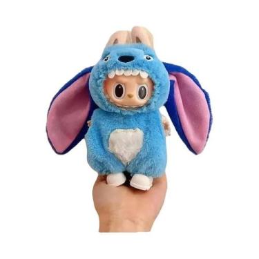 Imagem de Boneca De 16cm Com Vestido Casual Fofo, Conjunto De Roupas De Pelúcia 