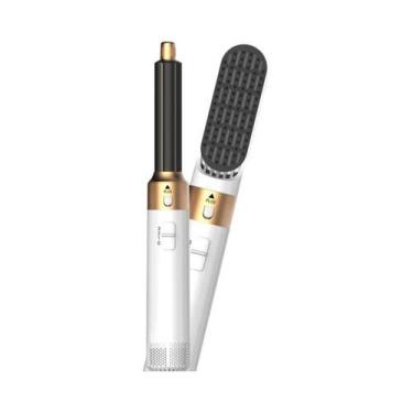 Imagem de Conjunto Profissional De Secador De Cabelo 5 Em 1 Com Escova, Modelado
