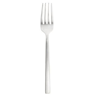 Imagem de (Serving Fork, Brushed Stainless Steel) - Fortessa Arezzo 18/10 Stainless Steel Flatware, Serving Fork, 23cm, Brushed Stainless Steel