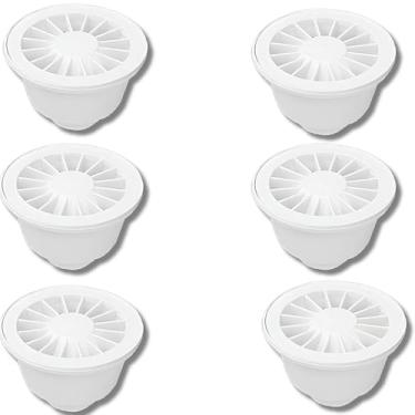 Imagem de Ralo Redondo PVC Branca com Saída Fundo | Akato | Kit 06 Un