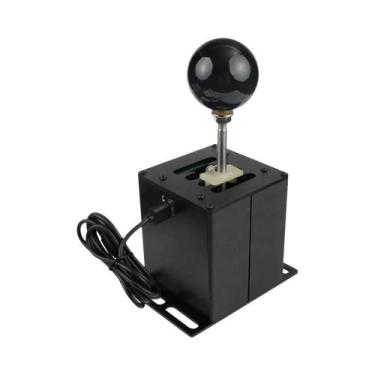 Imagem de Logitech G29 G25 G27 G920 T300RS ETS2 WRC PC Sim Racing USB Hall Senso