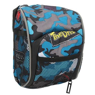 Imagem de Acouto Bolsa Multifuncional para Guiador de Bicicleta - Bolsa de Ciclismo à Prova d'água para Bicicletas, Veículos Elétricos, Motocicletas, Triciclos e Carrinhos de bebê - Grande Capacidade e (#1)