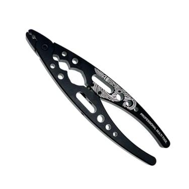 Imagem de Alicate de amortecedor RC de liga de alumínio, haste esférica, ferramenta multifuncional para modelo RC 1/8 1/10 carro rastreador caminhão off-road Buggy Touring Drift