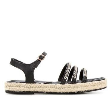 Imagem de Sandália Studio Ana Paula Flatform Feminina-Feminino