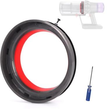 Imagem de Aoonar Anel de vedação superior do compartimento de poeira compatível com Dyson V11 V15 SV14 SV15 SV22 – Substituição da junta da tampa do recipiente de poeira/recipiente de sujeira para peças de